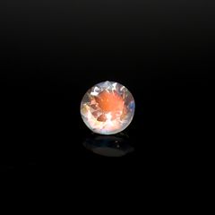 レインボームーンストーン マダガスカル産 1.14ct / 6.9x6.9mm前後 [260632383]