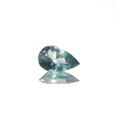 ブルーグリーンコーネルピン タンザニア産 0.30ct[231224503]6x3.8mm前後