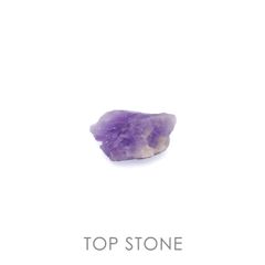 ハックマナイト原石 アフガニスタン産 13.86ct[230321064]21.5x19.4mm前後