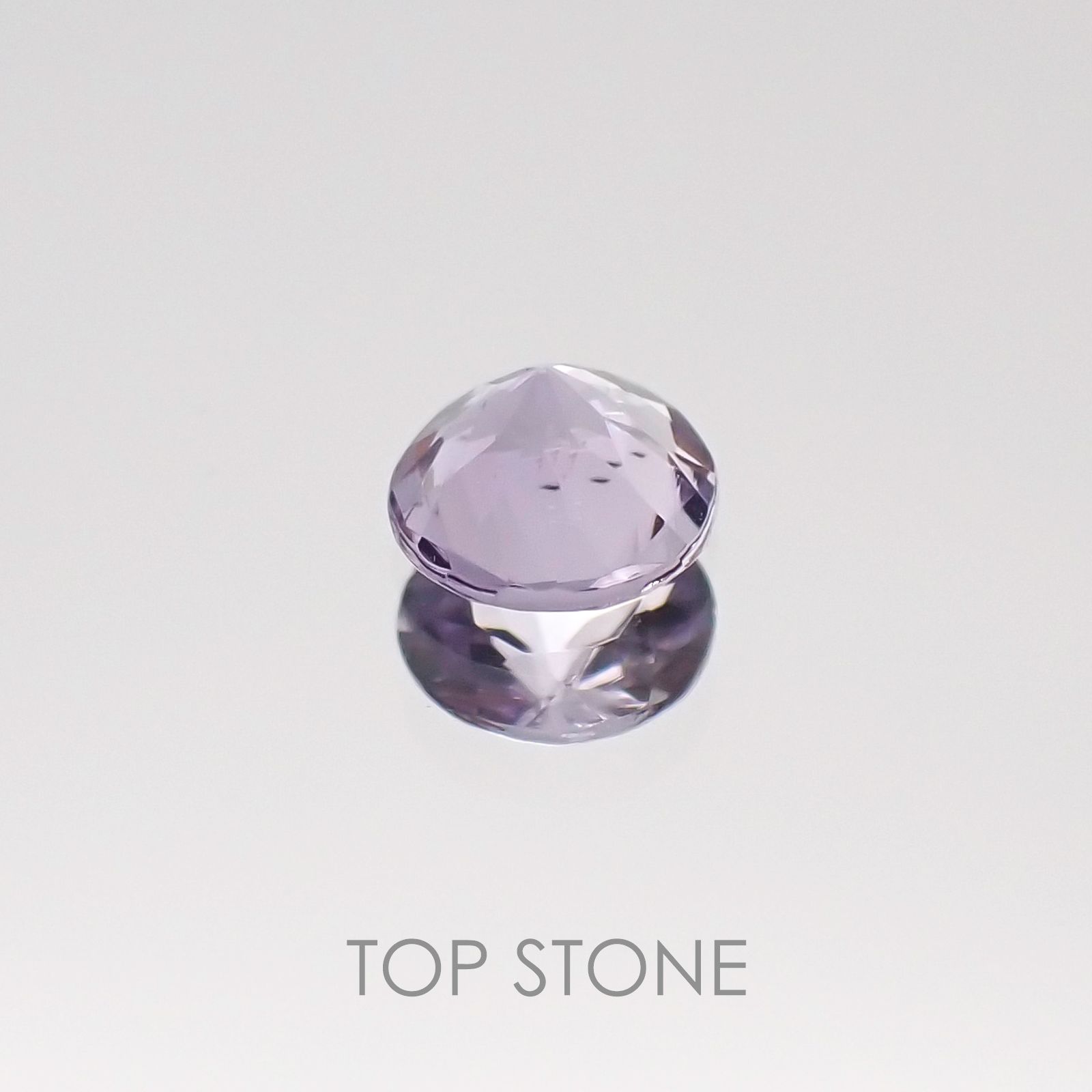 ラベンダースピネル スリランカ産 ルース 0.19ct[20106644]3.9×3.9mm前後