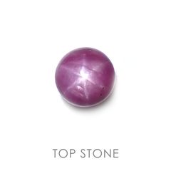 スタールビー インド産 ルース 1.76ct[20084890]6.1×6.1mm前後
