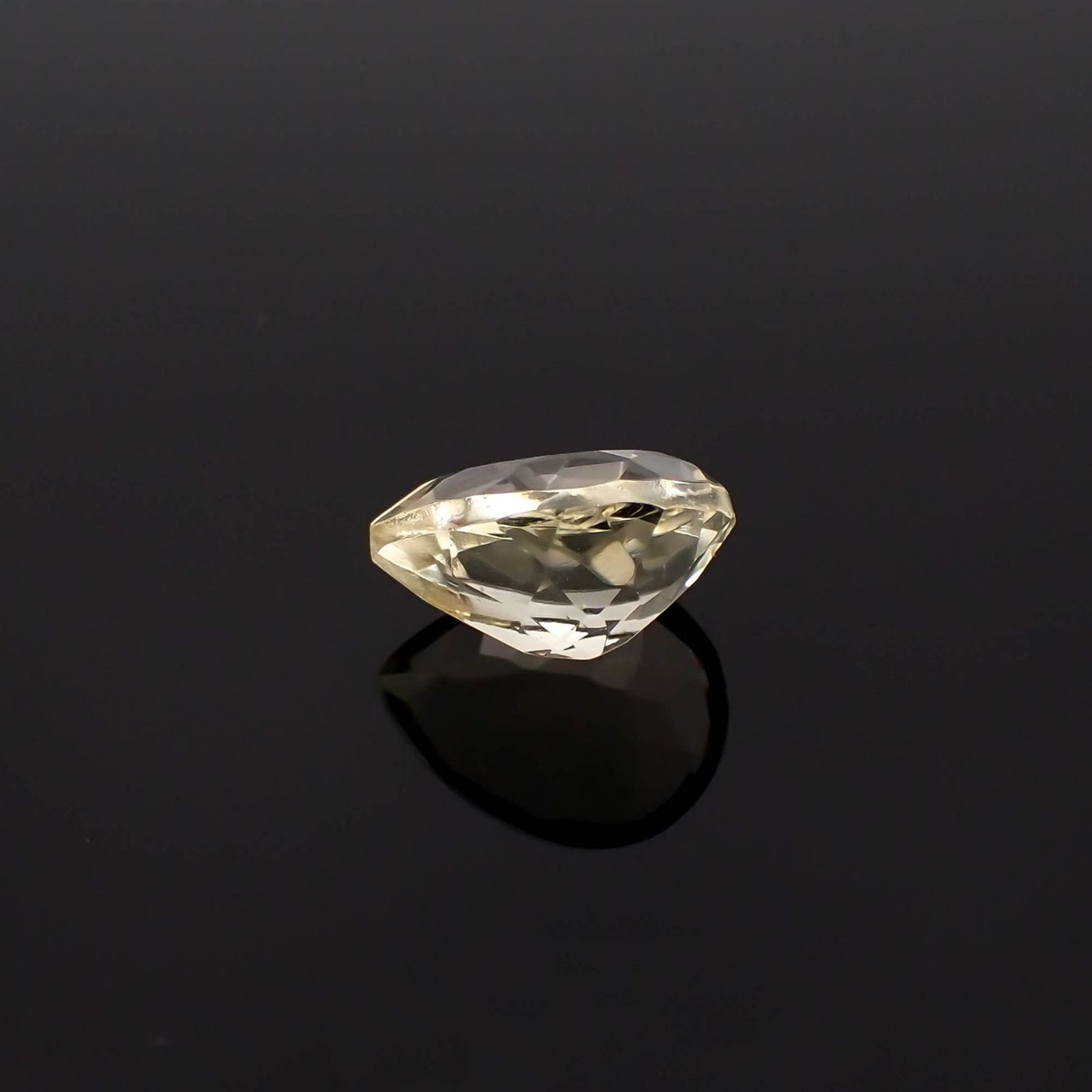 ゴールデンラブラドライト メキシコ産 2.55ct [230220361]10.3x8.1mm前後
