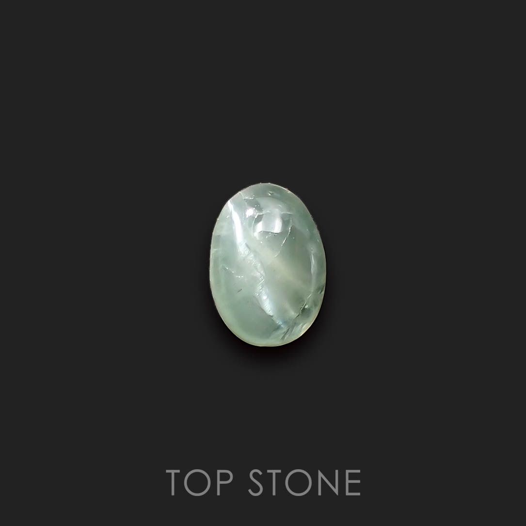 バナジウムコーネルピンキャッツアイ(宝石名コーネルピン)タンザニア産 0.60ct 識別済[230120317]6.3x4.4mm前後