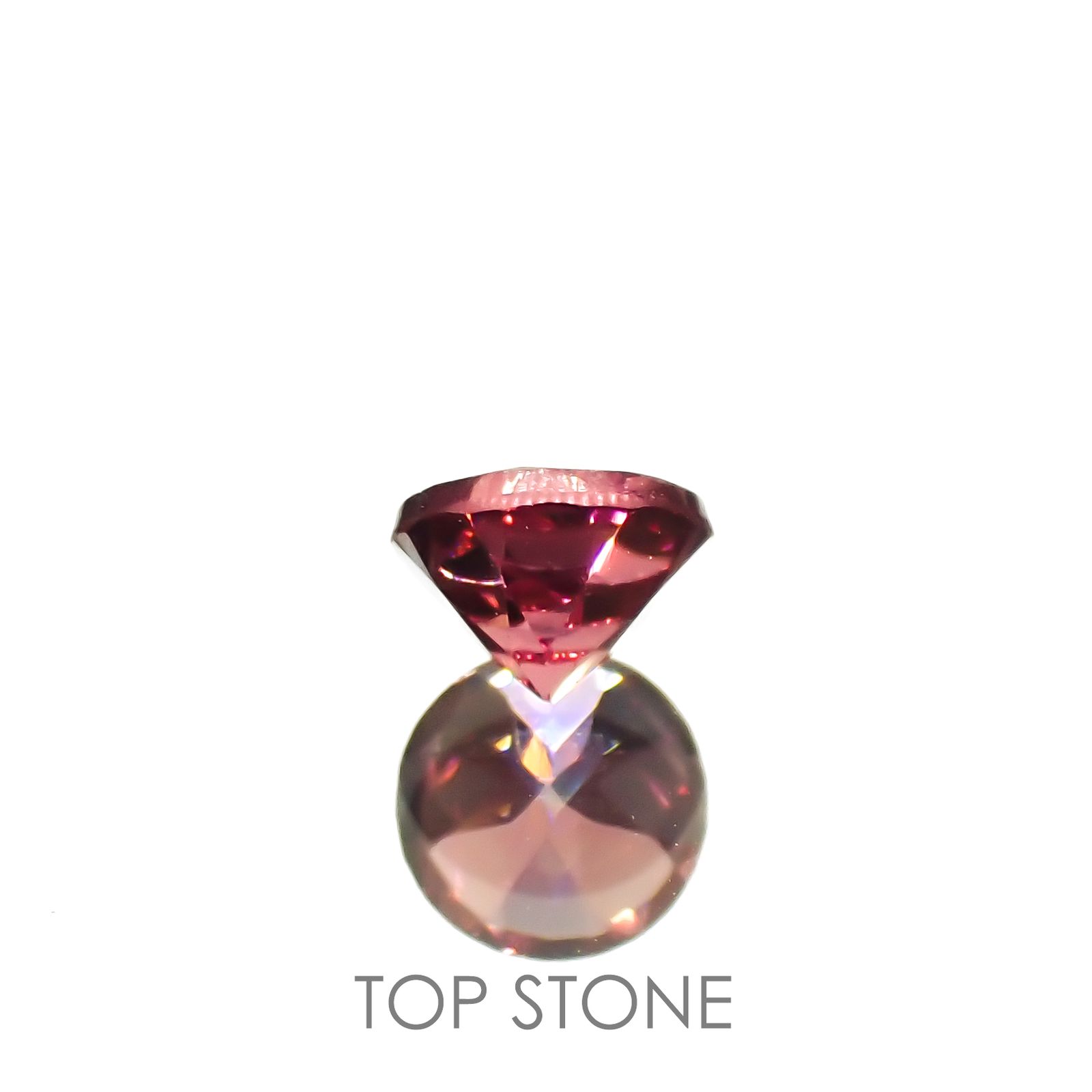 カラーシフトマラヤガーネット タンザニア産 0.31ct[230120279]4x4mm前後