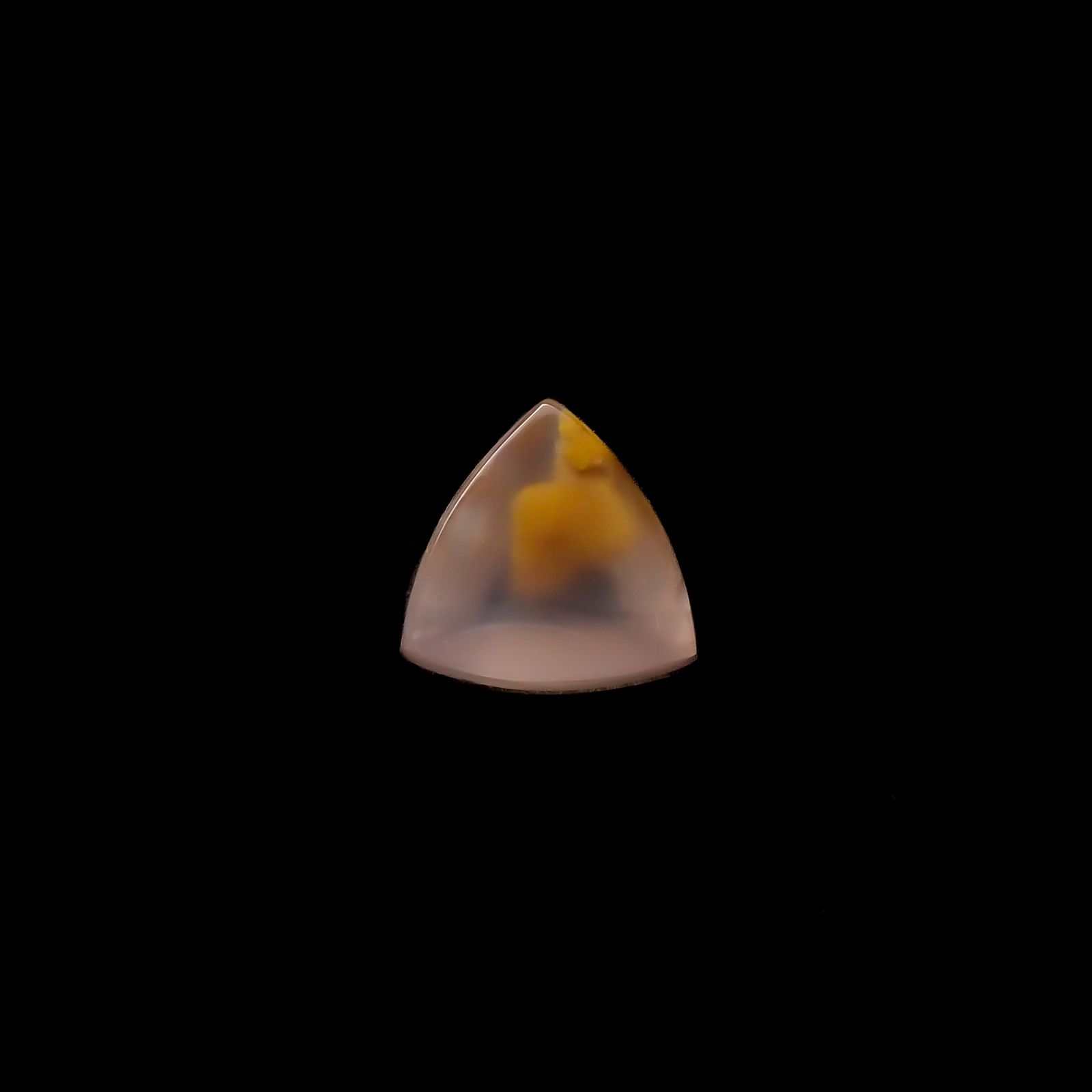 ユニークアゲート ブラジル産 5.13ct[240427210]11.7x11.7mm前後