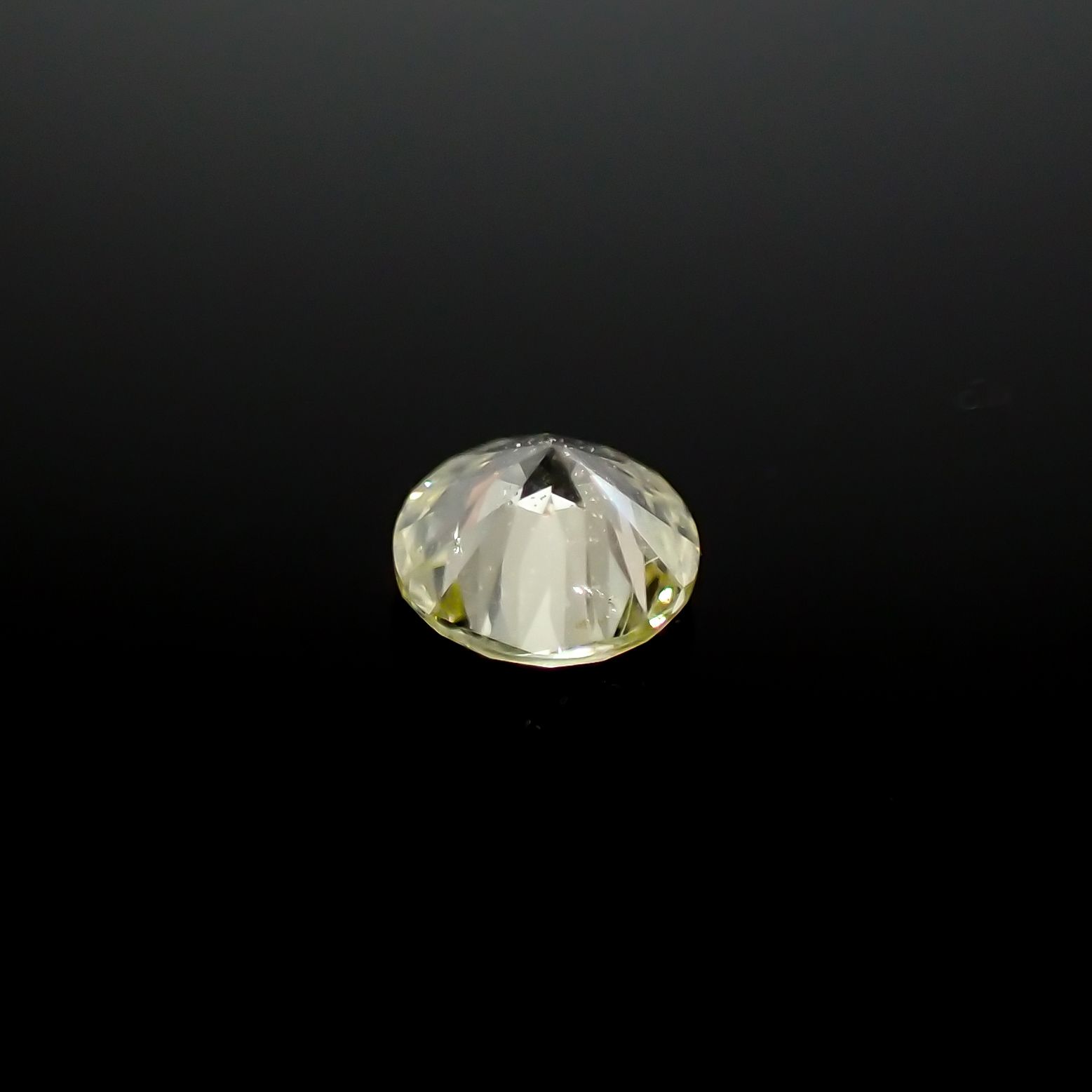 ライトイエローダイヤモンド TTLC/ I  0.11ct[240326889]2.9x2.9mm前後