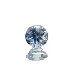 モンタナサファイア(宝石名サファイア)アメリカ・モンタナ州産 0.28ct 識別済[230321279]3.8x3.7mm前後