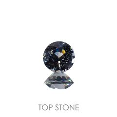 グレースピネル(宝石名スピネル)ビルマ/マダガスカル産 0.74ct 識別済[220716823]5.4x5.5mm前後