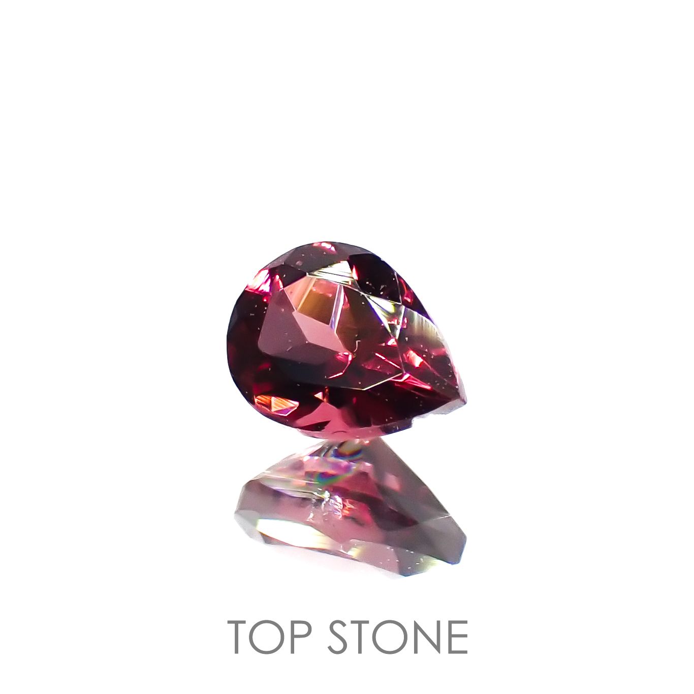 レッドスピネル タンザニア産 0.20ct[221018297]4x3mm前後