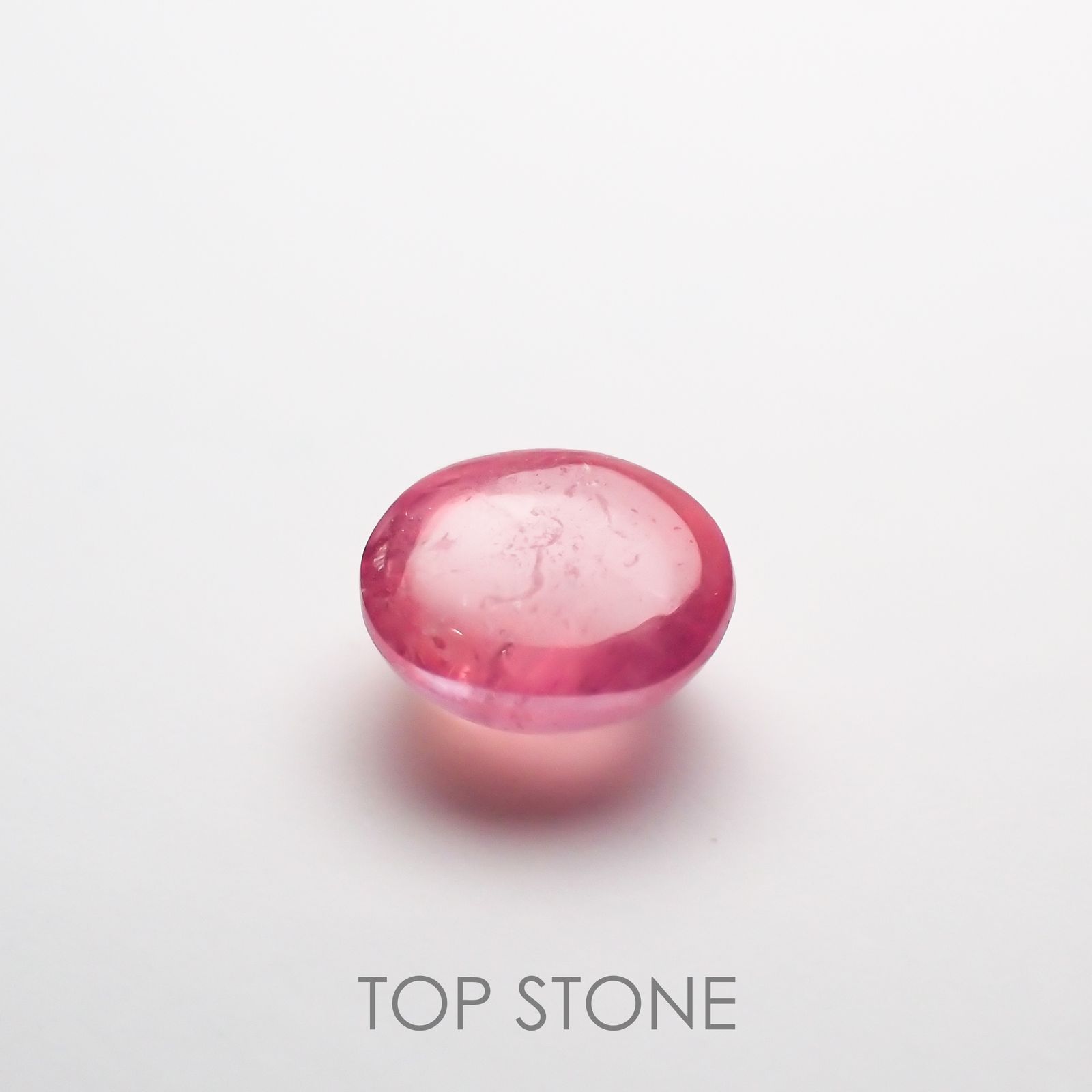 ペツォッタイト(ラズベリル) マダガスカル産 ルース 0.36ct[210611142]4.6×3.6mm前後