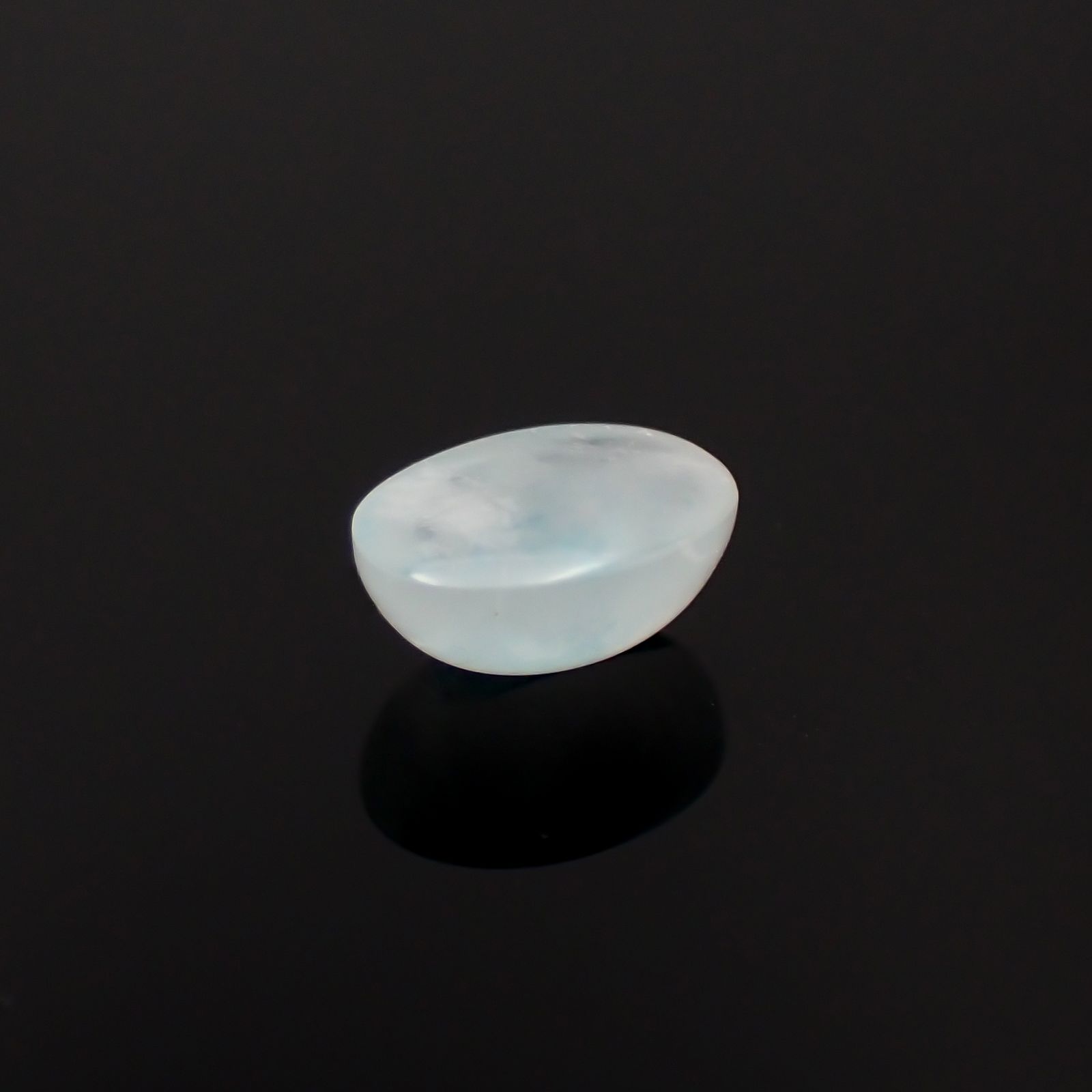 パライバトルマリンインクォーツ ブラジル産 0.89ct[230622391]7.1x5.1mm前後