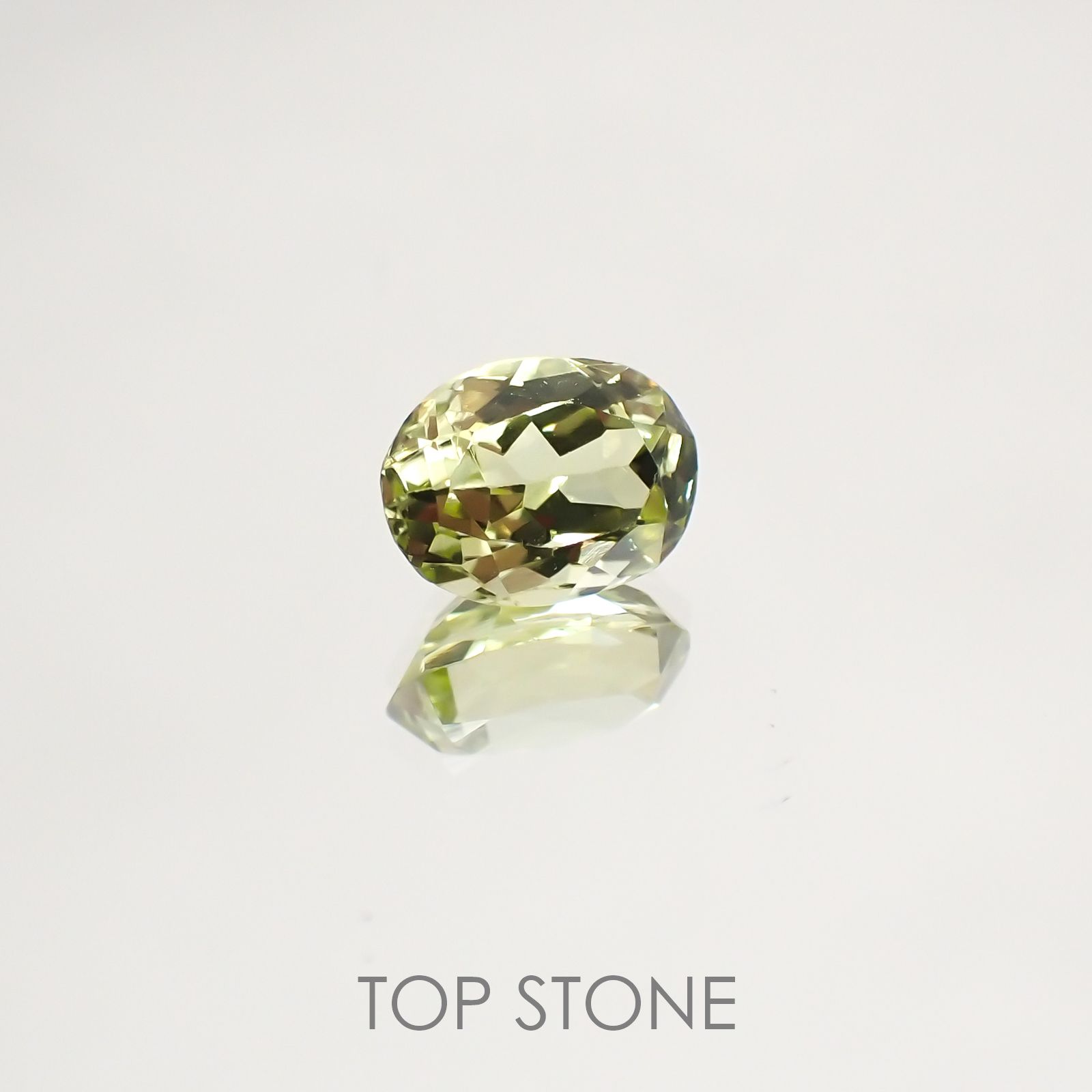 シリマナイト(宝石名シリマナイト) インド産 1.51ct 識別済[210510673]8×6mm前後