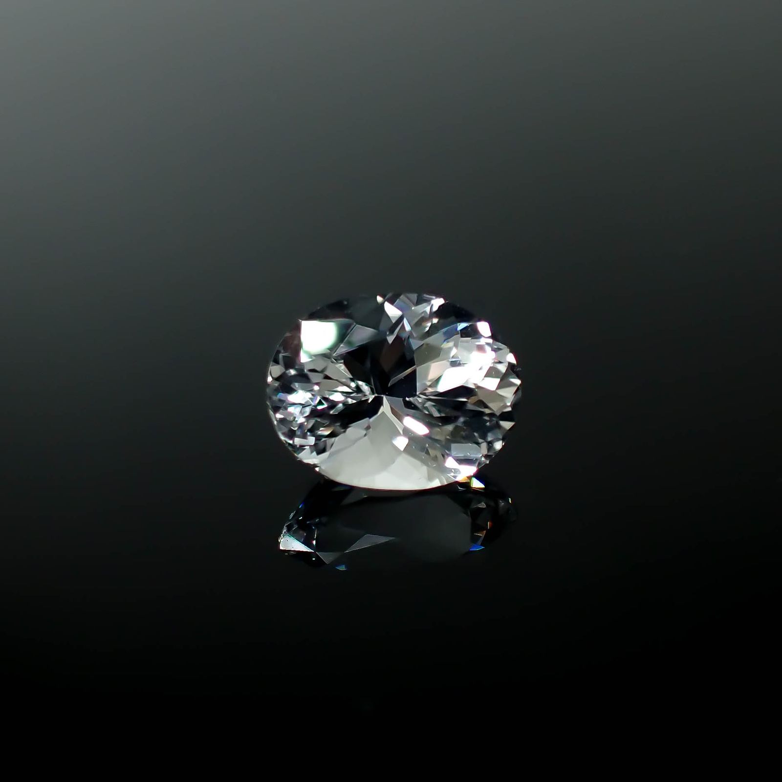 レムリアンシードクリスタル(保証シール付き) ブラジル産 2.38ct / 9.9x7.7mm前後 [250730868]