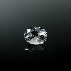 レムリアンシードクリスタル(保証シール付き) ブラジル産 2.38ct / 9.9x7.7mm前後 [250730868]
