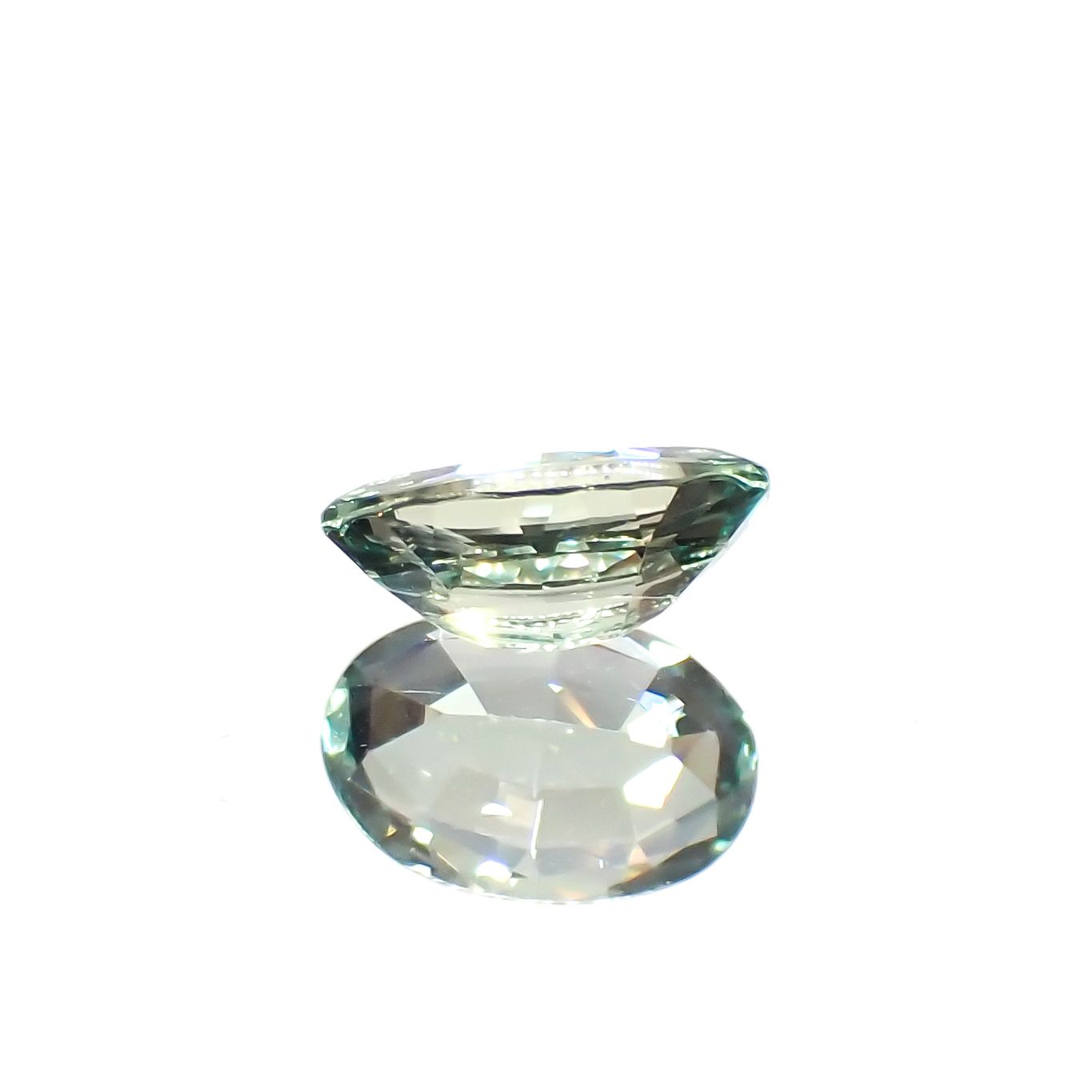 アレキサンドライト(宝石名アレキサンドライト)ブラジル産 0.50ct GIA鑑付[230823160]6.1x4.13mm前後