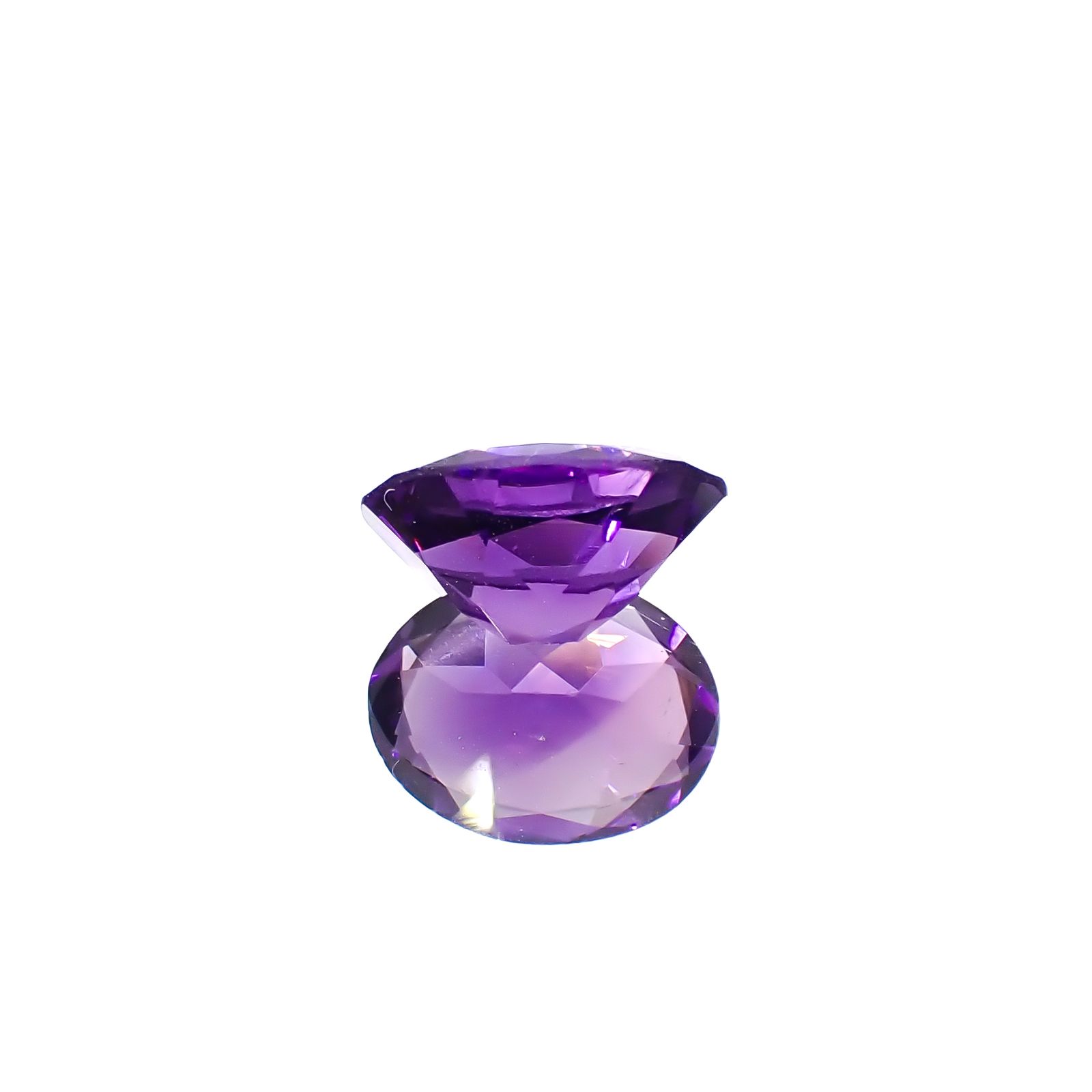 カラーシフトアメジスト ブラジル/ウルグアイ産 1.44ct[240929006]9x6.9mm前後