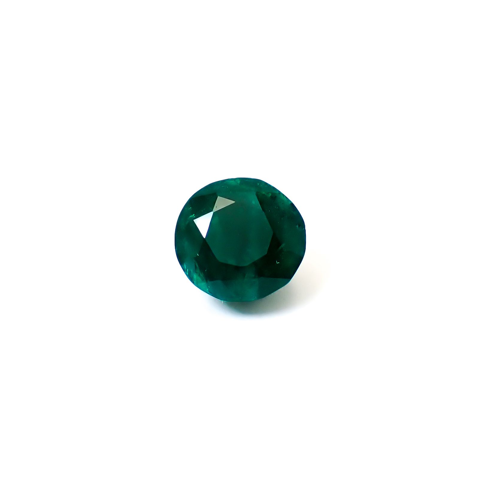 ダイオプテーズ ナミビア産 2.14ct / 7.4x7.2mm前後 [260632294]