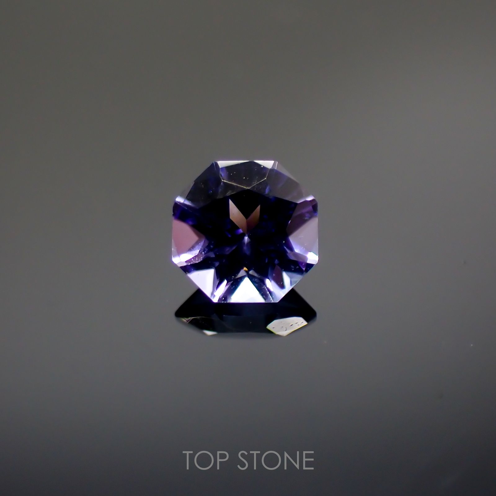 ◇オクタゴンカット◇タンザナイト(宝石名タンザナイト)タンザニア産 0.26ct 識別済[220113846]4x4mm前後