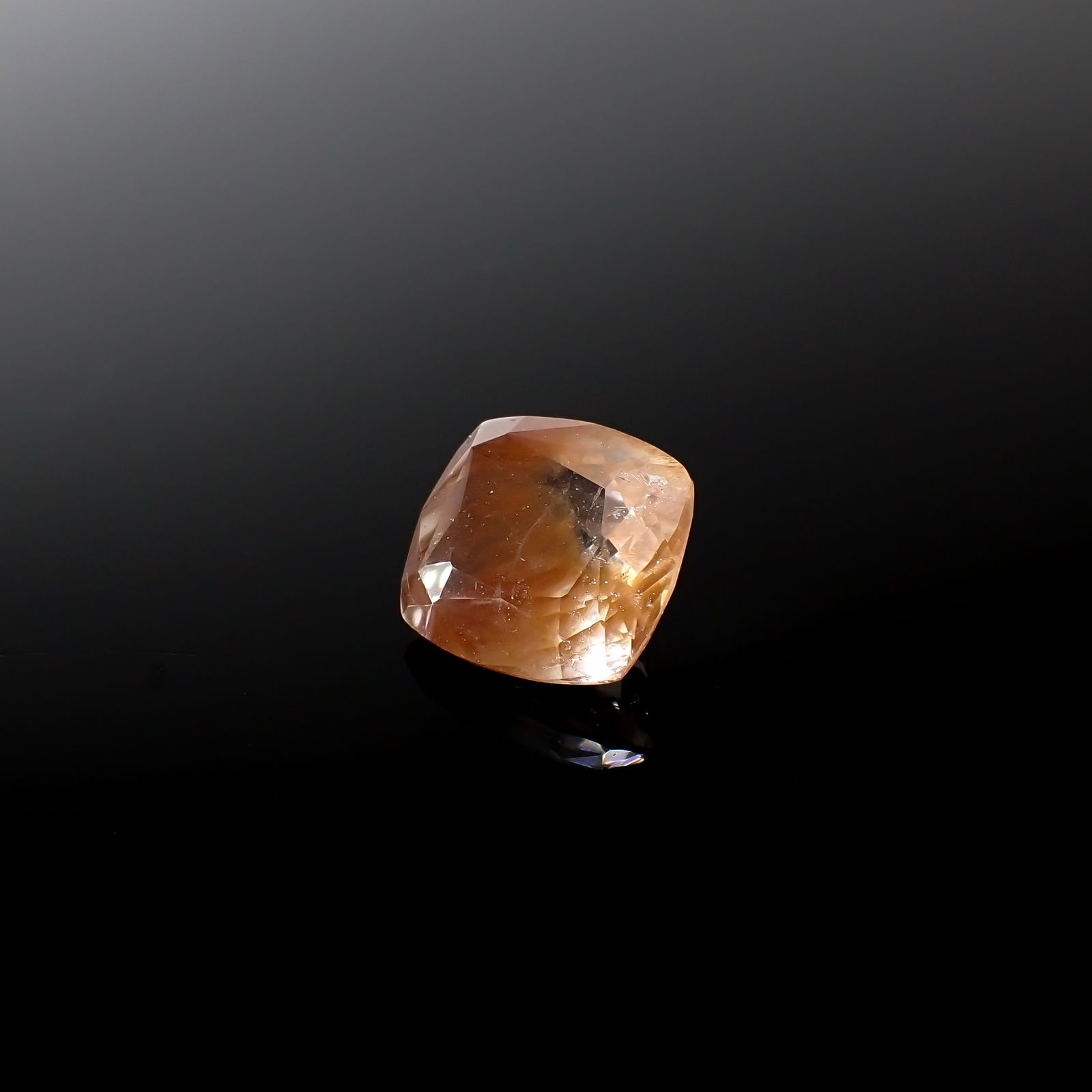 ポンポンクォーツ ブラジル産 13.15ct[240427219]17x17mm前後