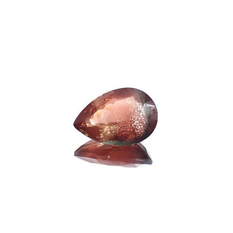 オレゴンサンストーン アメリカ・オレゴン州産 3.49ct[231024051]12.8x8.7mm前後