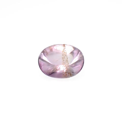 ゲーサイトインアメジスト ブラジル産 4.99ct / 13.3x10.3mm前後 [260119791]