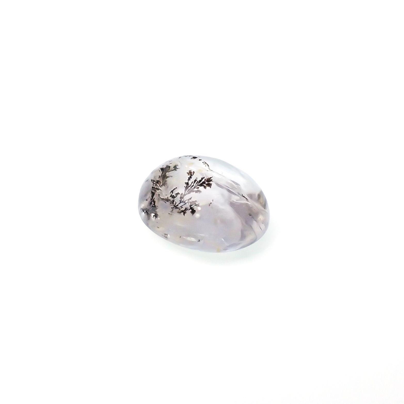 デンドリチッククォーツ ブラジル産 2.43ct[231225134]9.8x8mm前後