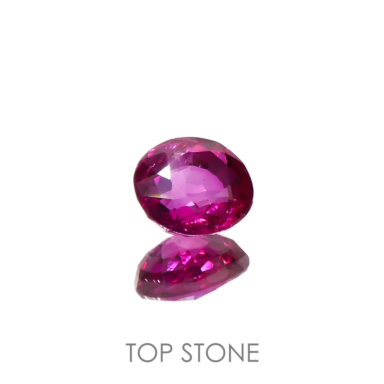 ルビー(宝石名ルビー)ビルマ・モゴック産 0.87ct GIA鑑付[220817402]5.74x5.25mm前後