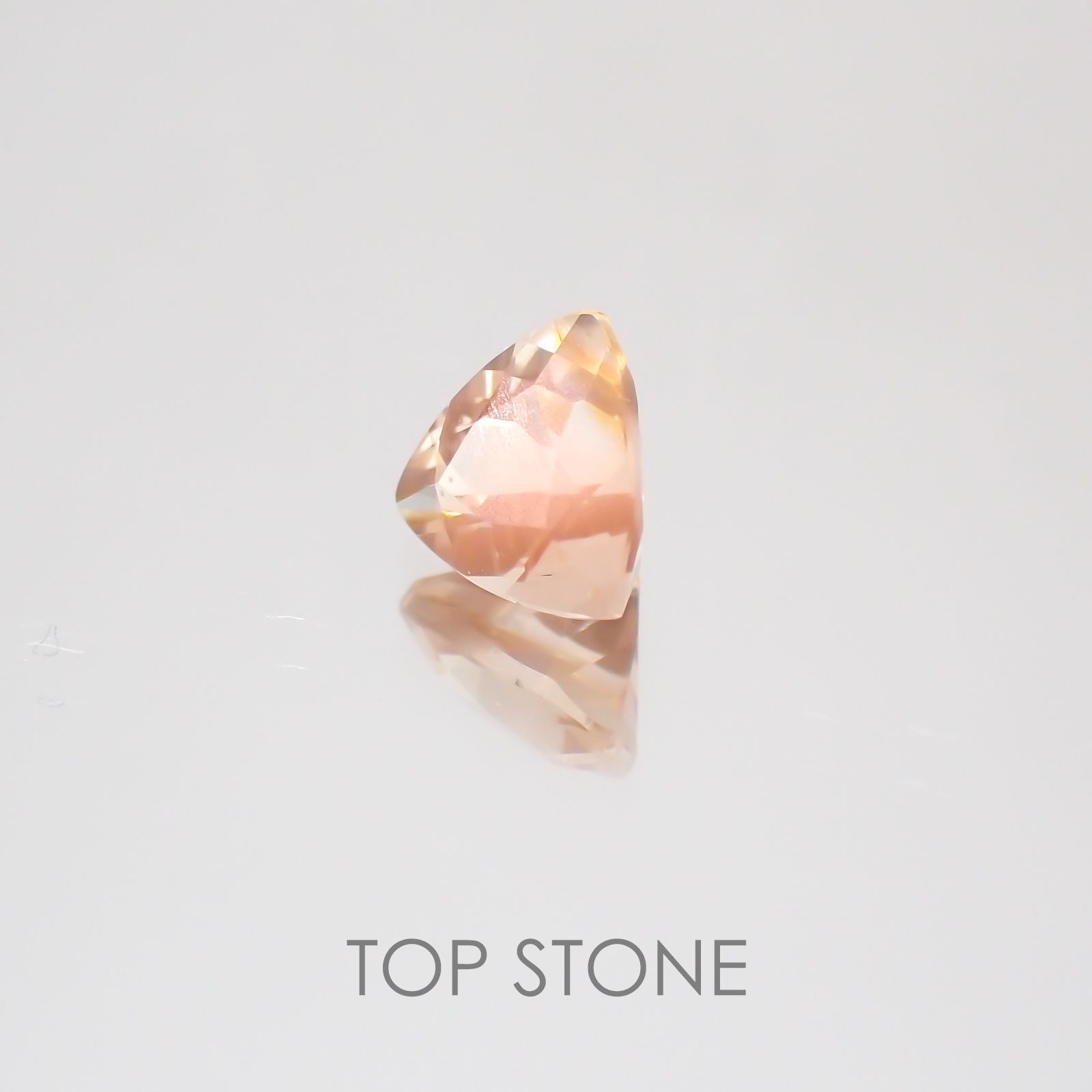 オレゴンサンストーン アメリカ産 ルース 0.44ct[21058949]5×5mm前後