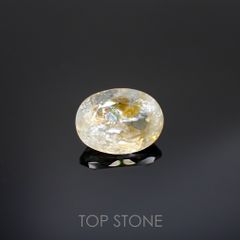 オーロラアクアマリン ブラジル産 2.31ct[220114388]10.2x7.6mm前後