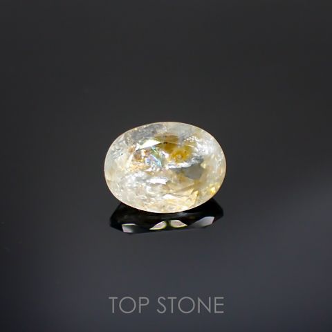 オーロラアクアマリン ブラジル産 2.31ct[220114388]10.2x7.6mm前後