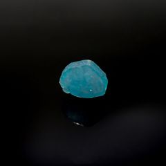 パライバトルマリン 原石スライス ブラジル・パライバ州バターリャ鉱山産 2.58ct[220616506]9.1x10.7mm前後