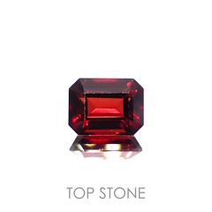 パイロープアルマンディンガーネット(宝石名パイロープ アルマンディン・ガーネット)ブラジル産 2.24ct 識別済[221219535]8.1x6.2mm前後
