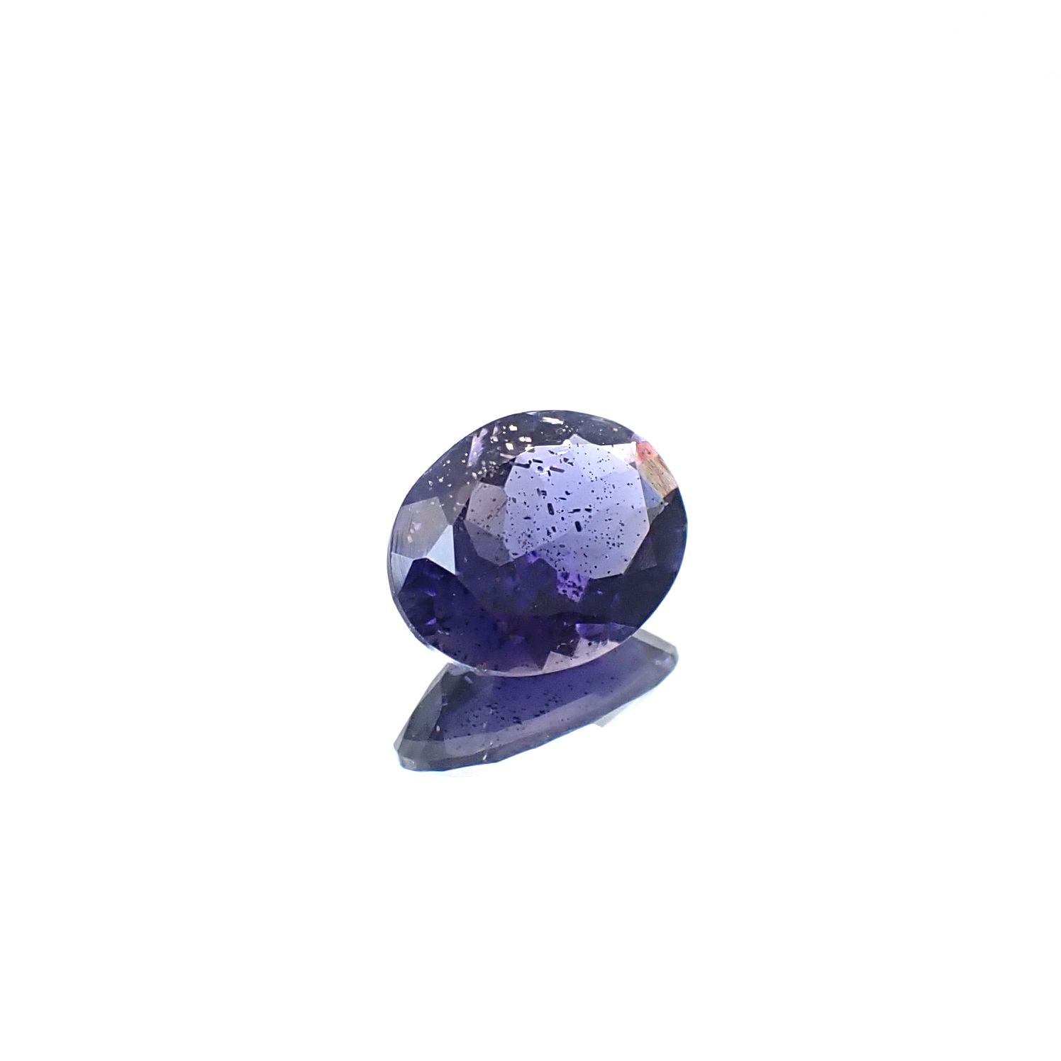 アイオライトサンストーン インド/ブラジル産 1.26ct [250530421]9x7mm前後