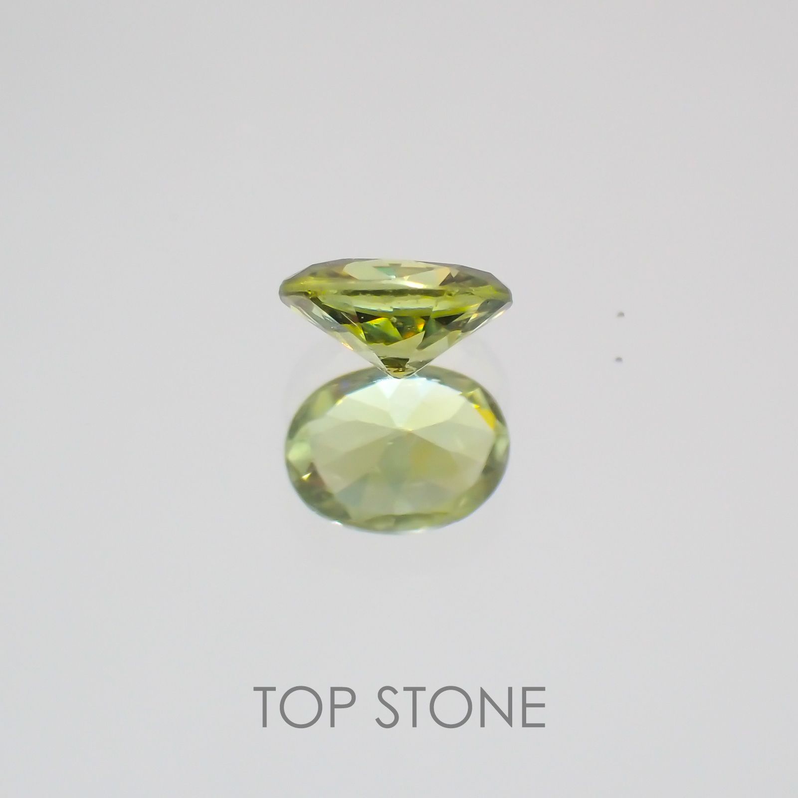 デマントイドガーネット ナミビア産 ルース 0.18ct[21029890]4×3mm前後
