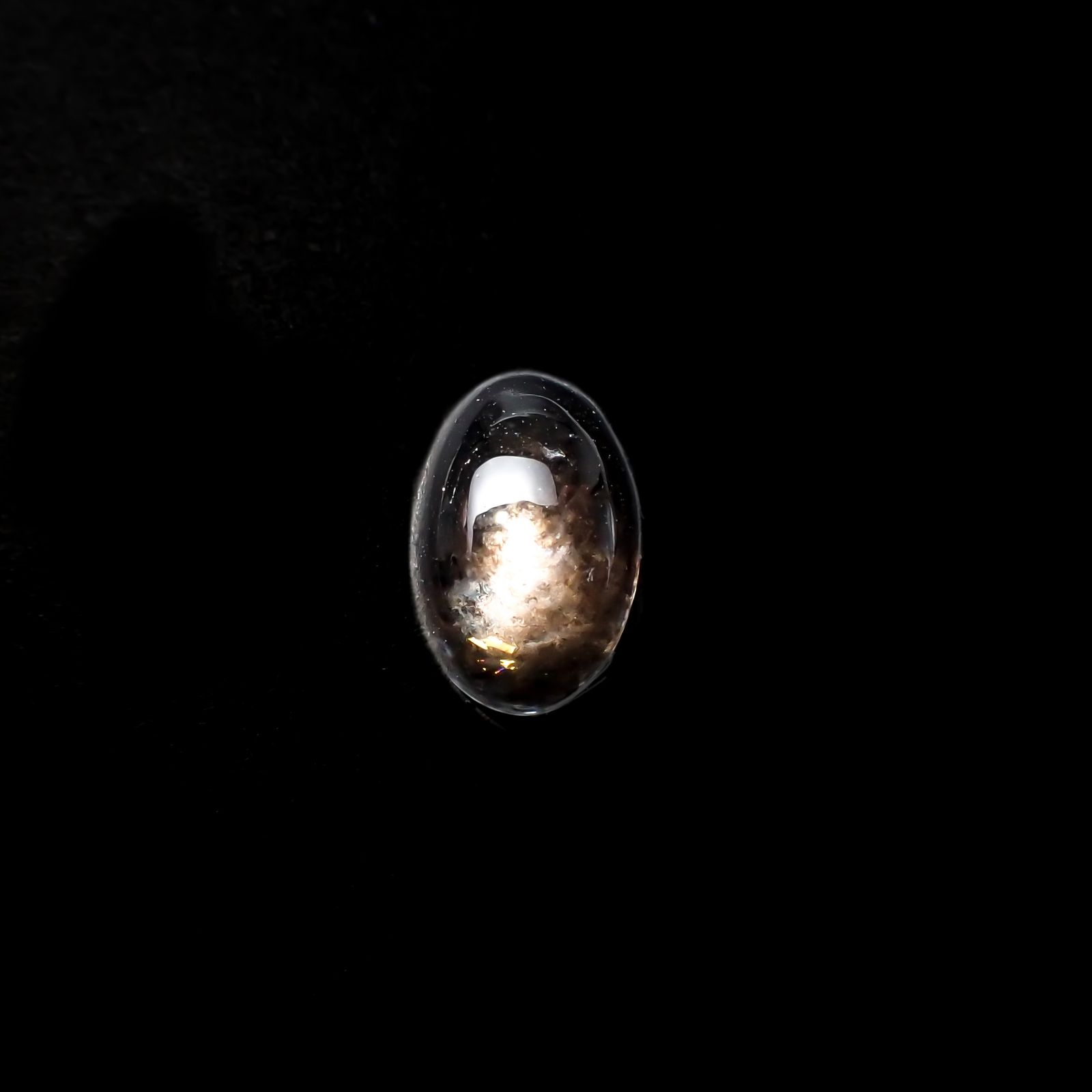 アベンチュリンアクアマリン ナイジェリア産 2.97ct[240226044]9.7x6.6mm前後
