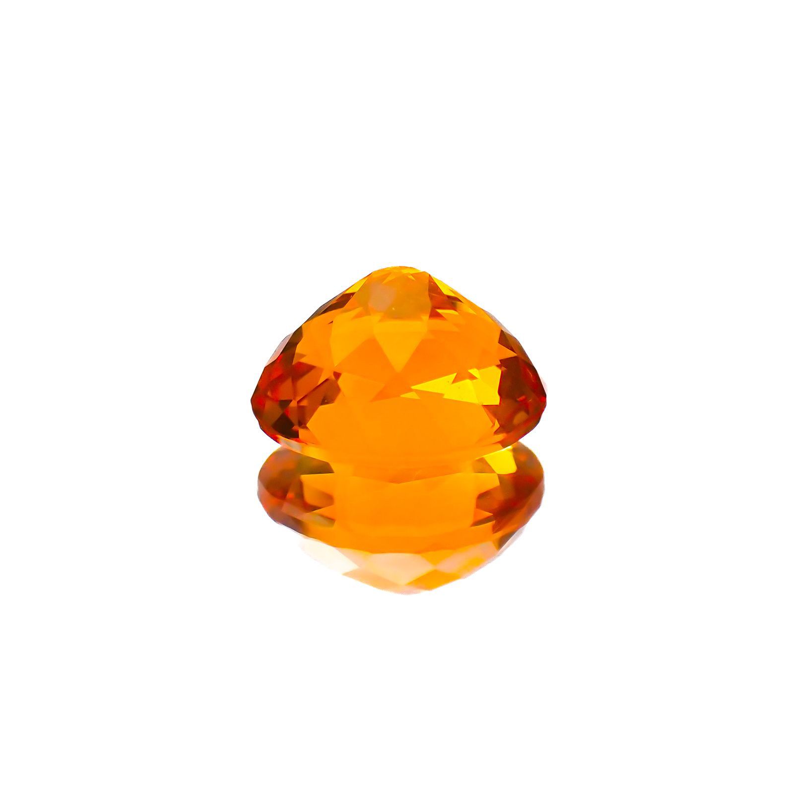 ファイヤーオパール メキシコ産 1.51ct[221018354]9.1x7.3mm前後