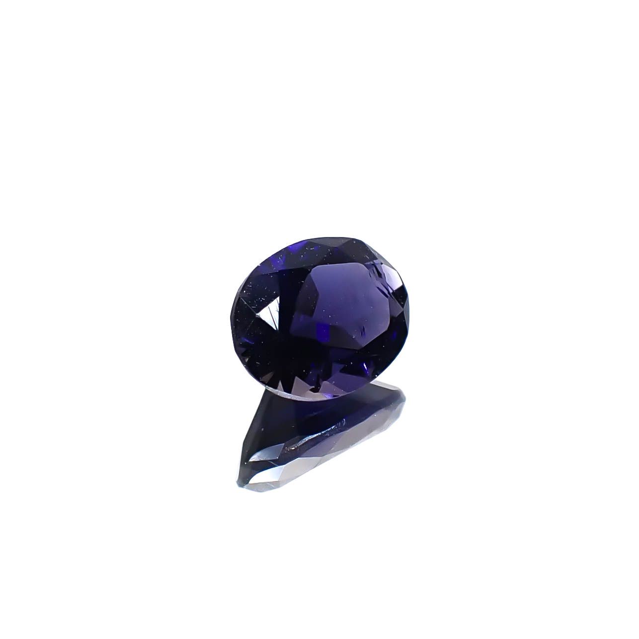 アイオライト タンザニア産 1.05ct [250229834]8x6mm前後