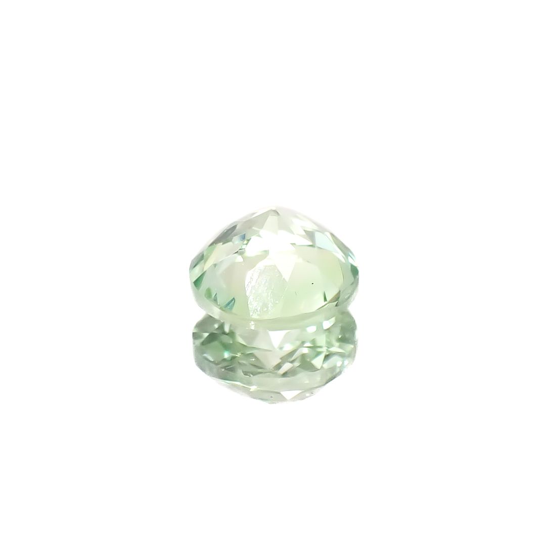 ミントガーネット タンザニア産 0.57ct [241229609]5x5mm前後