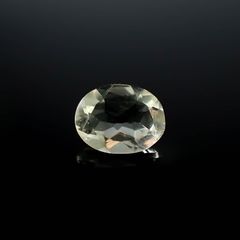 リビアングラス 発見地：エジプト・リビア砂漠 2.58ct / 11.5x8.8mm前後 [251131304]