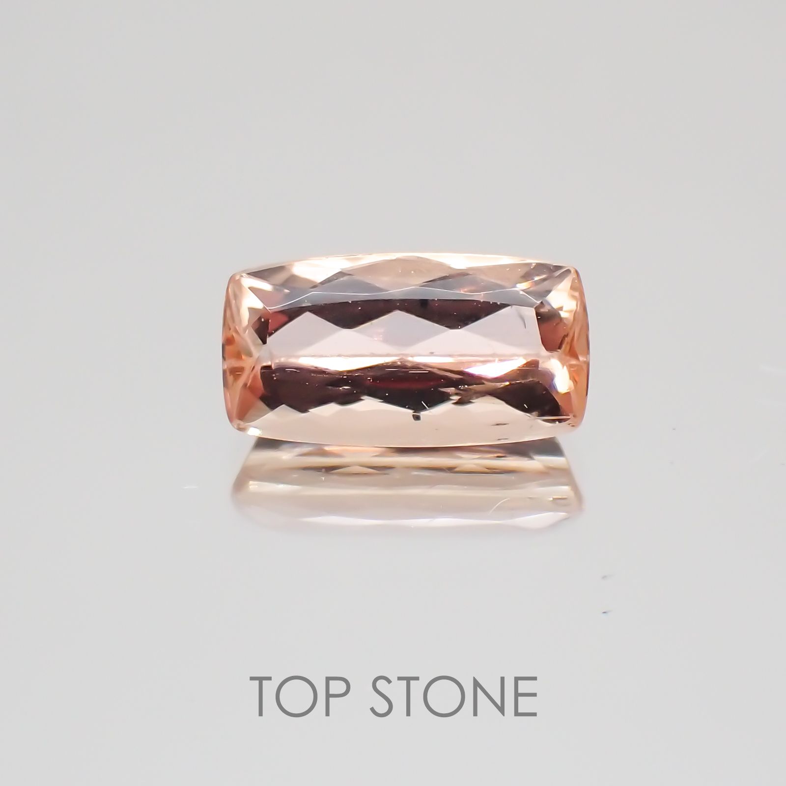 インペリアルトパーズ ブラジル産 ルース 1.28ct[20032031]9.1×4.9mm前後