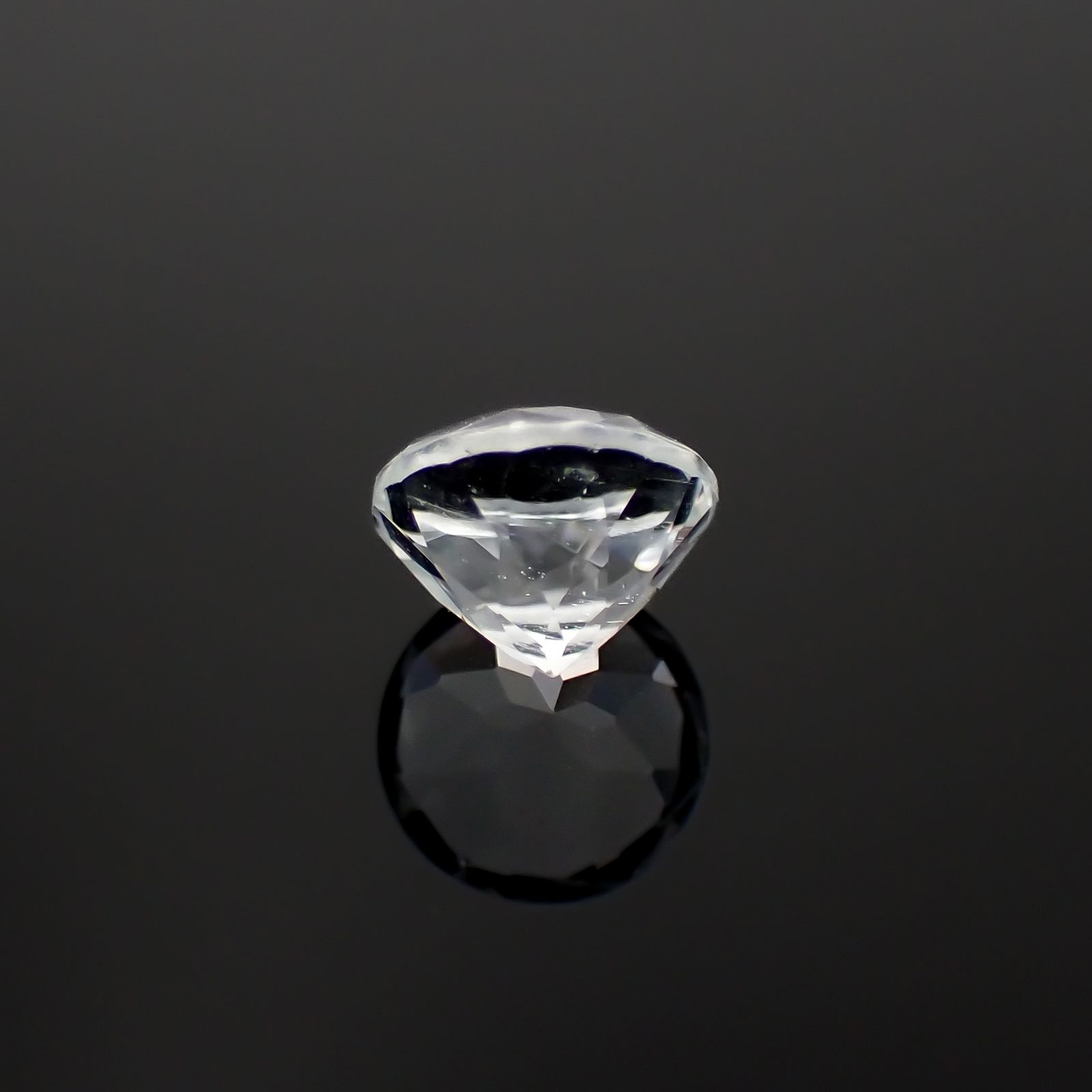 ゴッシェナイト パキスタン・ヒマラヤ産 0.86ct[230421846]6.1x6.1mm前後