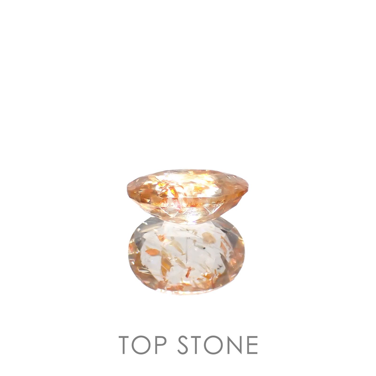 イリュージョンサンストーン タンザニア産 1.51ct[230120120]9.1x7mm前後