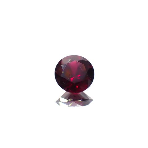 アントヒルガーネット(クロムパイロープガーネット) アメリカ・アリゾナ州産 0.84ct[240527834]6x5.9mm前後