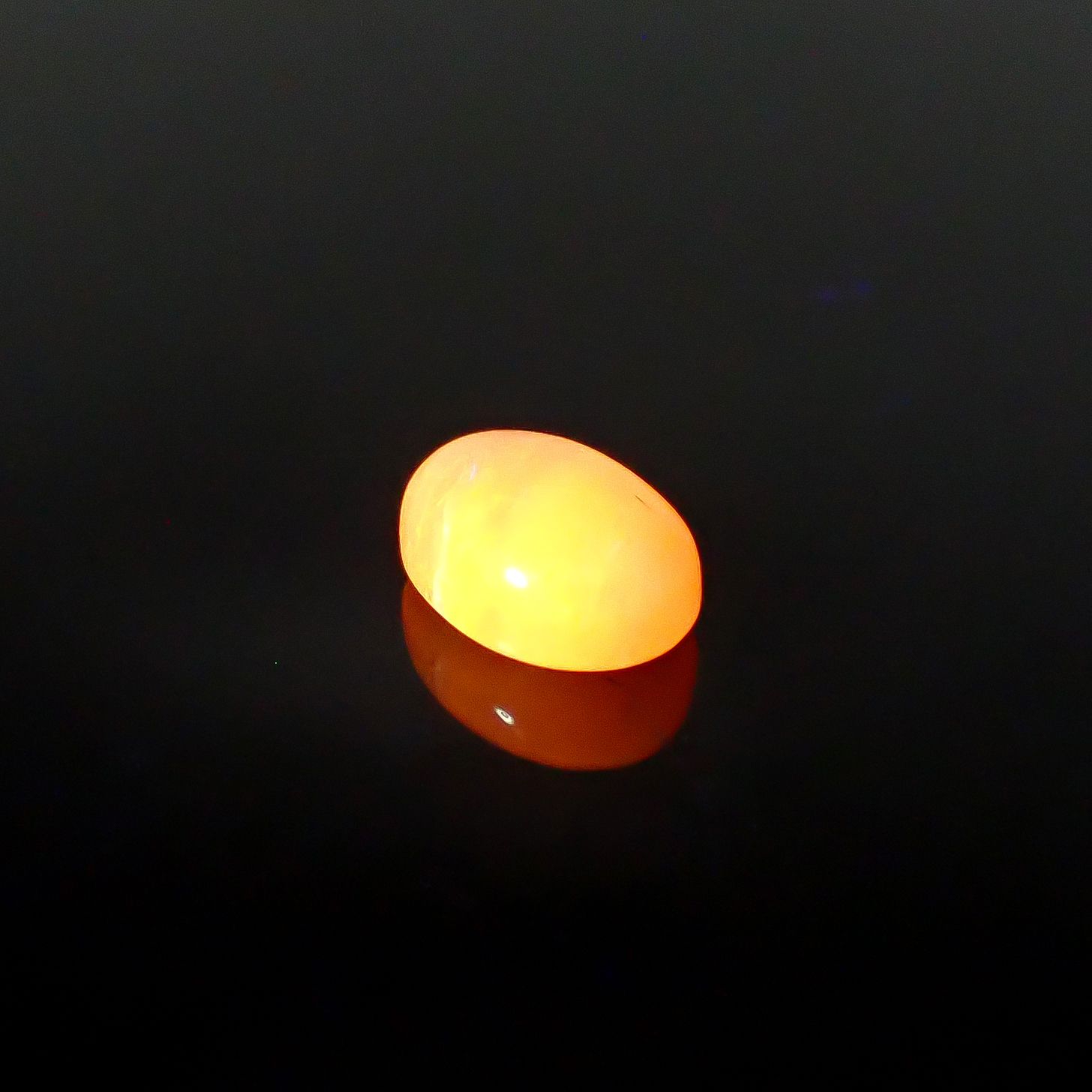 北海道オパール 北海道河東郡鹿追町然別産 1.44ct [250530410]8.9x6.6mm前後