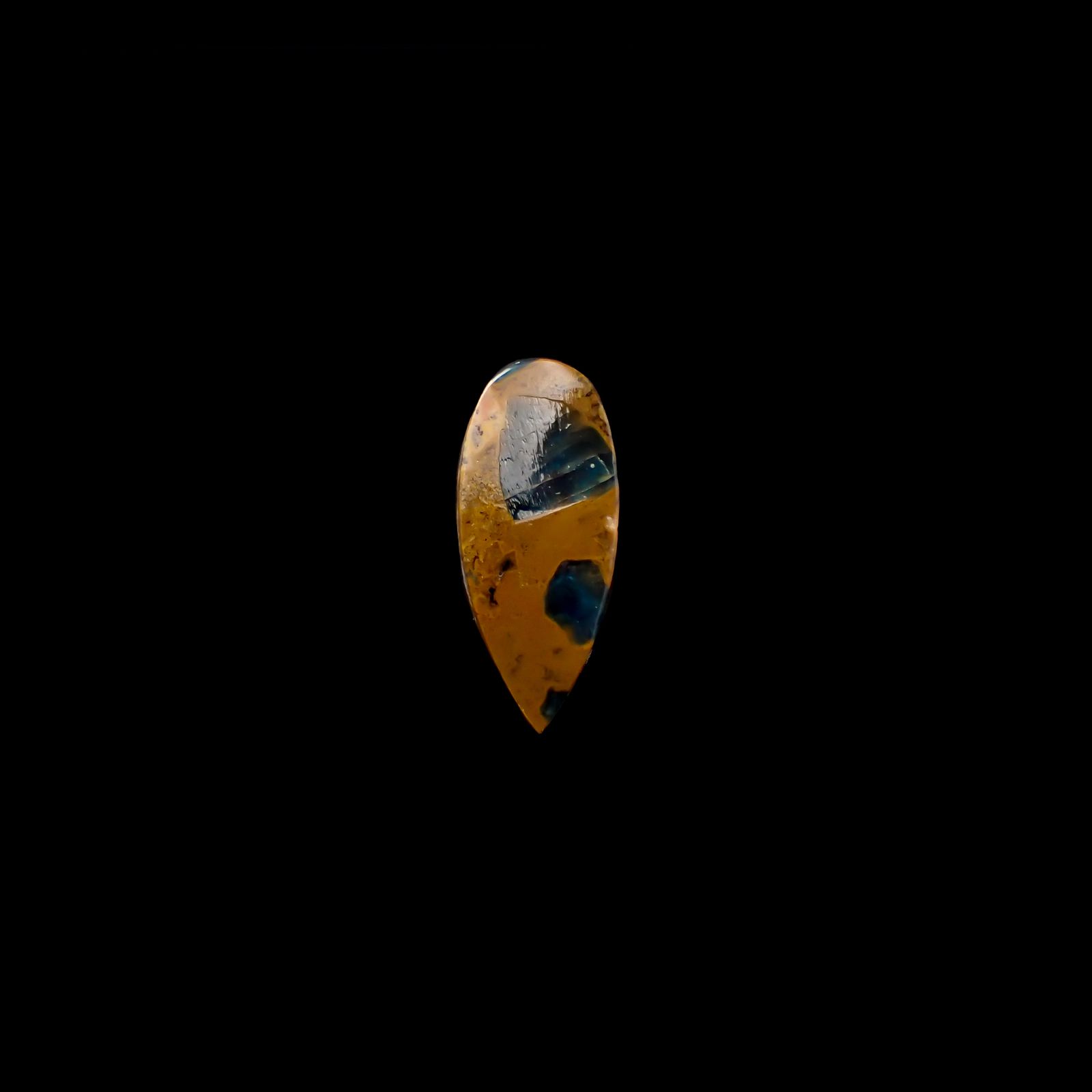 アパタイトインジャスパー ブラジル産 6.85ct[240326853]27.3x11.7mm前後