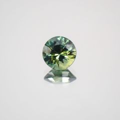 モンタナサファイア アメリカ産 ルース 0.54ct[210410620]4.9×4.9mm前後