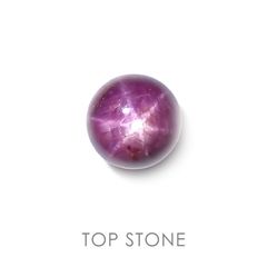 スタールビー インド産 ルース 1.9ct[20084893]6×6mm前後