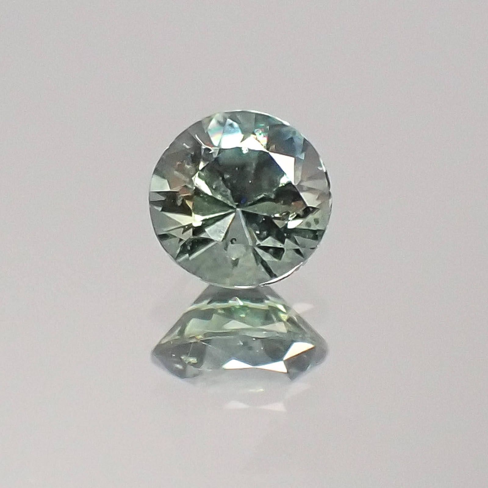 モンタナサファイア モンタナ アメリカ産 ルース 0.22ct[]3.6×3.6mm前後