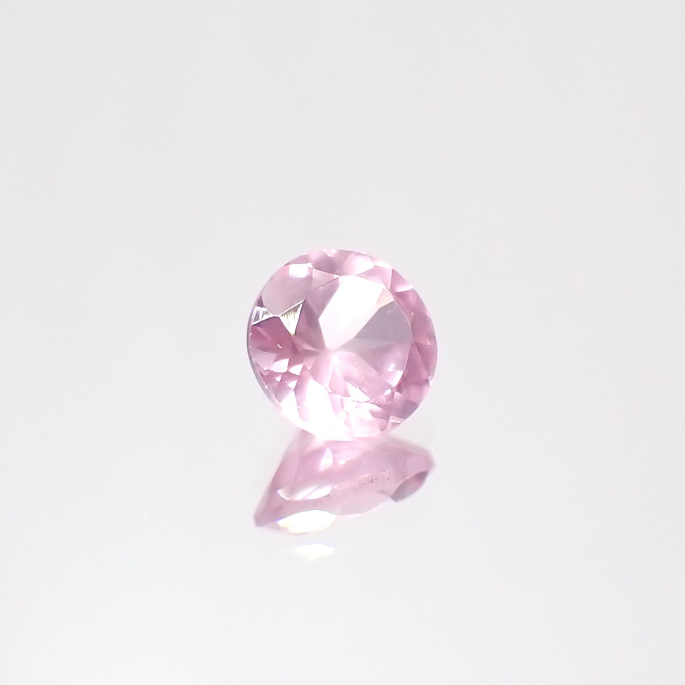 シルキーピンクスピネル タンザニア産 0.53ct[231224954]5x5mm前後