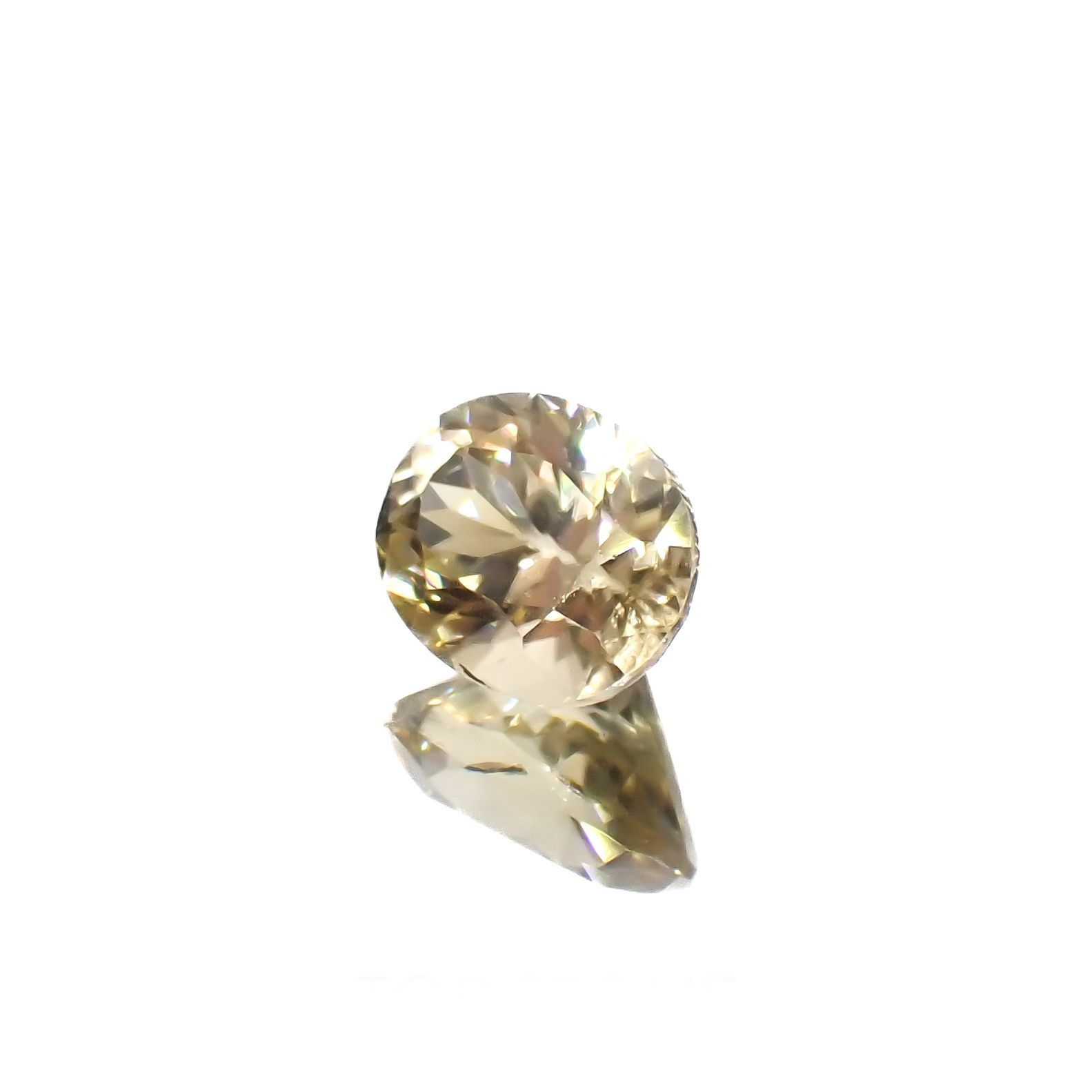 シンハライト(宝石名シンハライト)スリランカ産 識別済 1.69ct / 7.9x6.2mm前後 [260419703]